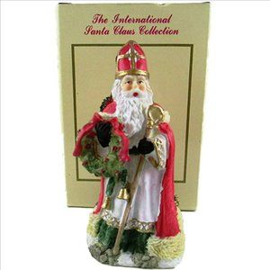 St Nicholas - The International Santa Claus Collection Figurine Austria - 1995